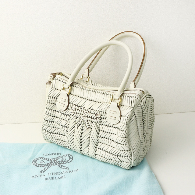 期間限定価格】アニヤハインドマーチ Anya Hindmarch シドニー レザー