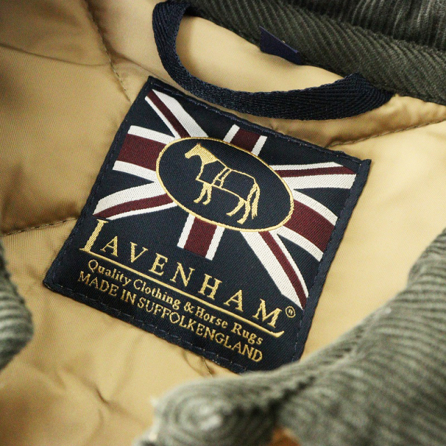 ラベンハム LAVENHAM BIG QUILT DENHAM ビッグキルティング ジャケット