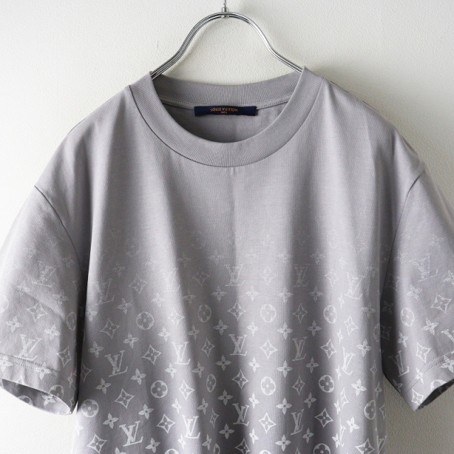 ルイヴィトン LOUIS VUITTON ロゴ アパレル トップス 半袖Ｔシャツ コットン グレー LOUIS VUITTON（Tシャツ/カットソー(半袖/袖なし)）のフリマアイテム一覧