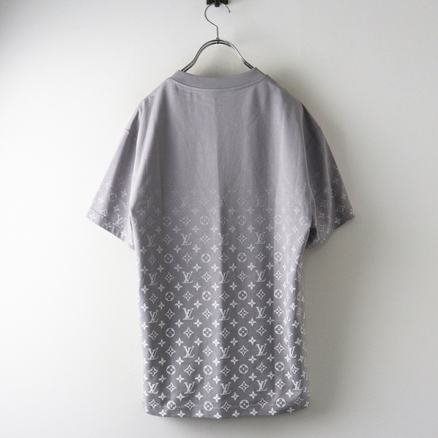 ルイヴィトン LOUIS VUITTON ロゴ アパレル トップス 半袖Ｔシャツ コットン グレー LOUIS VUITTON（Tシャツ/カットソー(半袖/袖なし)）のフリマアイテム一覧