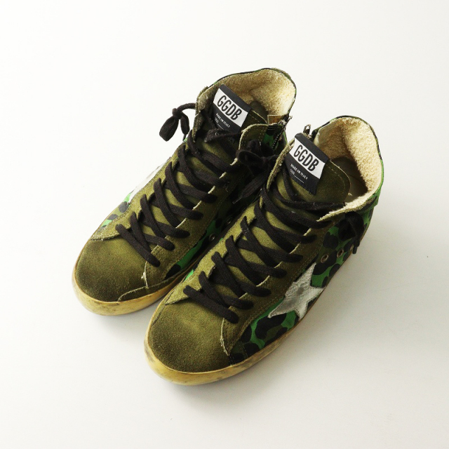 GOLDEN ゴールデングース レザー ベスト GOLDEN GOOSE（ゴールデン