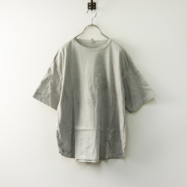 【美品】 Maison de soil　リネンコットン　ギャザーシャツ　サイズ1 美品】 Maison de soil リネンコットン ギャザーシャツ サイズ1