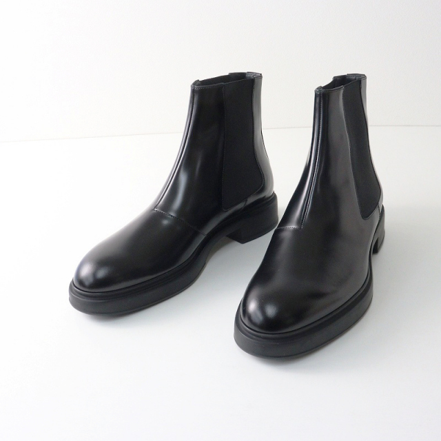 極美品　エルメス　スエード　レザー　パンプス　フラット　Hロゴ　38 黒 極美品 エルメス スエード レザー パンプス フラット Hロゴ 38 黒 極美