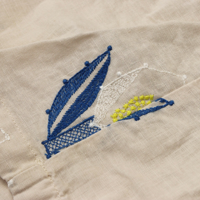 2024SS マーブルシュッド marble SUD MIZBASHO TUCK ハカマパンツ