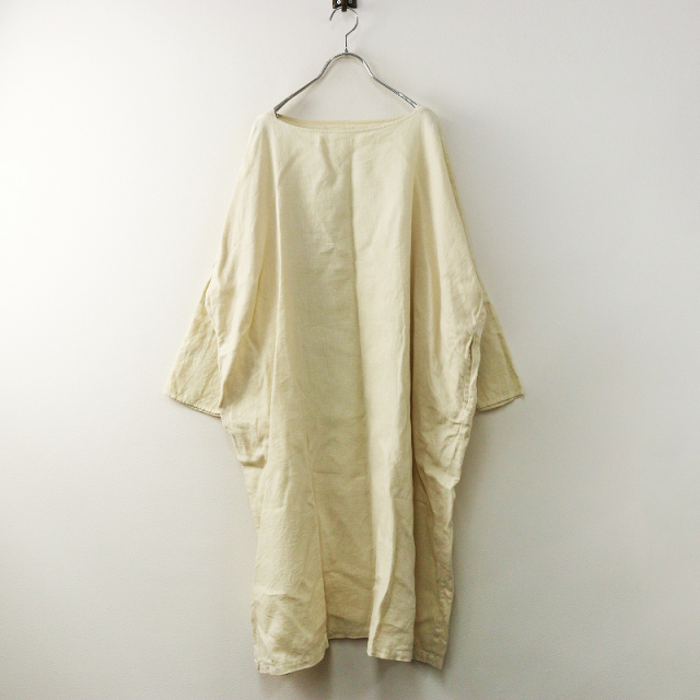 ネストローブ nest Robe 起毛リネンドルマンワンピース F ネストローブ nest Robe 起毛リネンドルマンワンピース F
