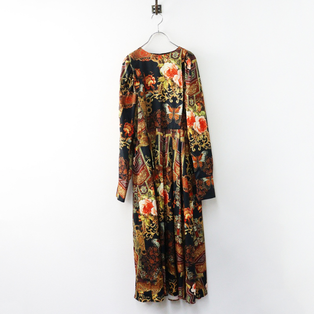 未使用 2024AW ロイスクレヨン アンドエルシー Lois CRAYON &ellecy 花  