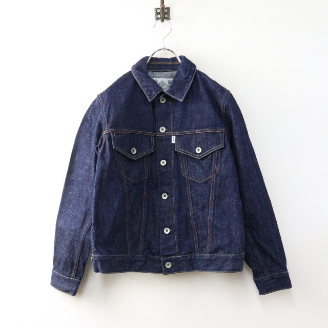 R&D.M.Co / オールドマンズテーラー　デニムジャケットS インディゴ 美品 オールドマンズテーラー R&D.M.Co- DENIM JACKET デニム