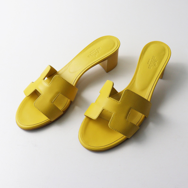 超美品エルメス 人気オアジスHレザーサンダルエトゥープ2024夏購入 超美品エルメス 人気オアジスHレザーサンダルエトゥープ2024夏購入