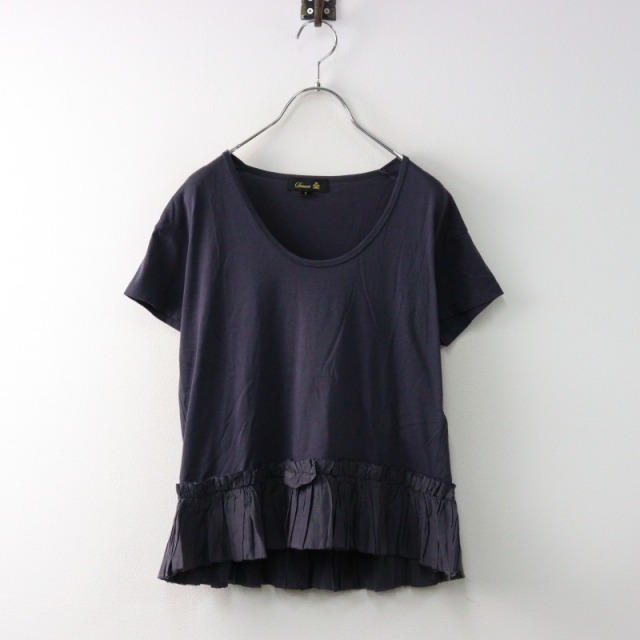 Y*K様 DRAWER ドゥロワー 半袖ブラウス パフスリーブ ブラウス ピンク