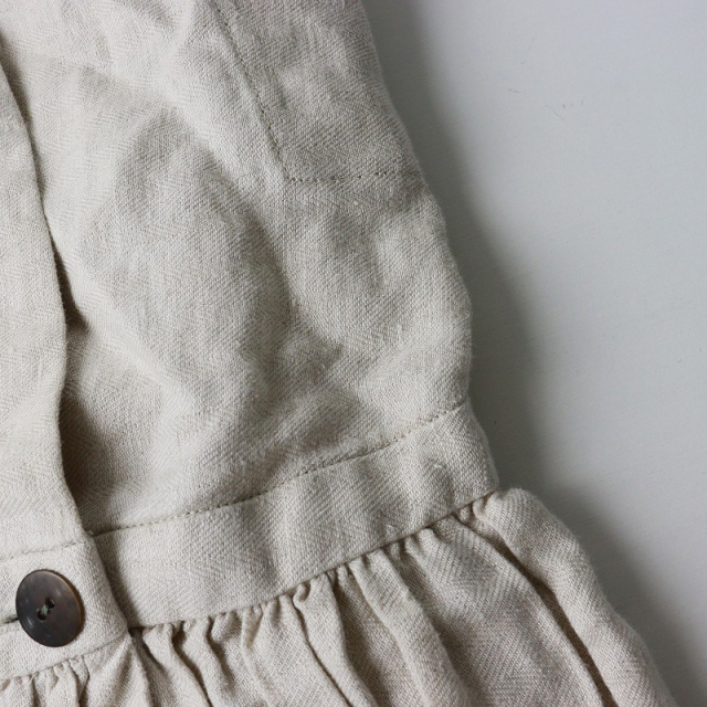 ミナペルホネン mina perhonen tulip ノースリーブ ワンピース 38  