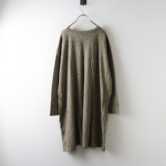 45R 45rpm フォーティファイブアール 撚り杢天竺の45星チュニック 0