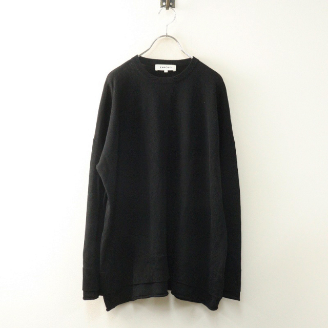 Tori エンフォルド ブラック シャツ　美品　38 TRESORオンラインストア