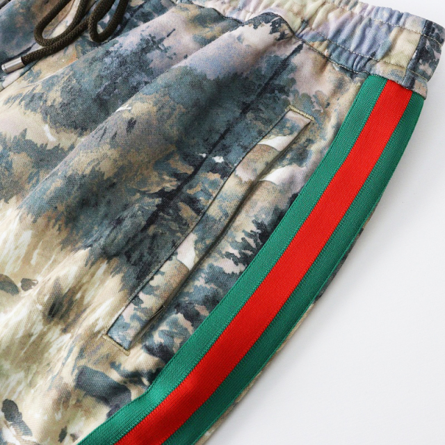 試着 美品 JPタグ グッチ ノースフェイス GUCCI THE NORTH FACE 671446