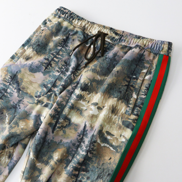 試着 美品 JPタグ グッチ ノースフェイス GUCCI THE NORTH FACE 671446