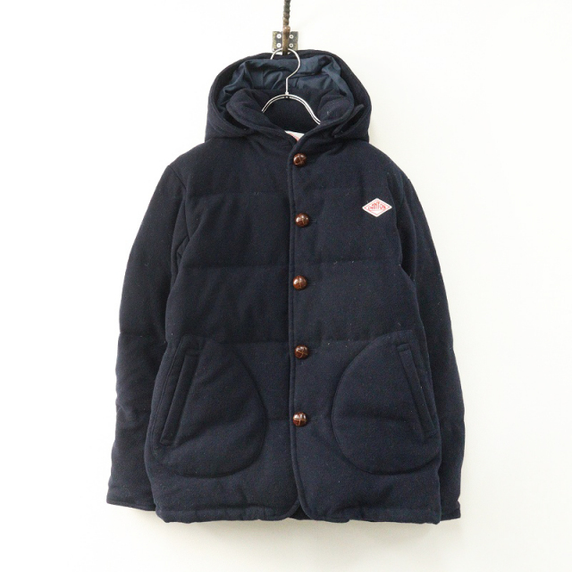 DANTON ダウンジャケット BEAMS 別注 ダントンウールモッサ ダウン