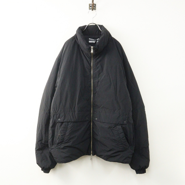 美品 2025AW エフシーイー F/CE. GARMENT DYE DOWN JK ガーメントダイダウンジャケット L＼ブラック ブルゾン メンズ【2400014802337】 美品 2025AW エフシーイー F/CE. GARMENT DYE DOWN JK ガーメントダイ
