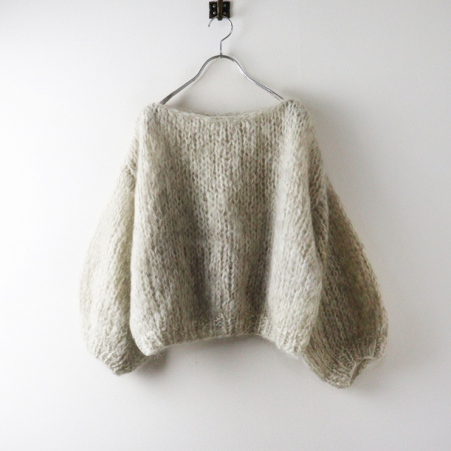 マイアミベーシック Maiami basic モヘヤニットプルオーバー S/M