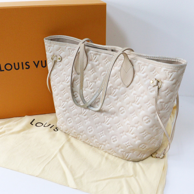 良品 ルイヴィトン LOUIS VUITTON M46231 ネヴァーフルMM サマー