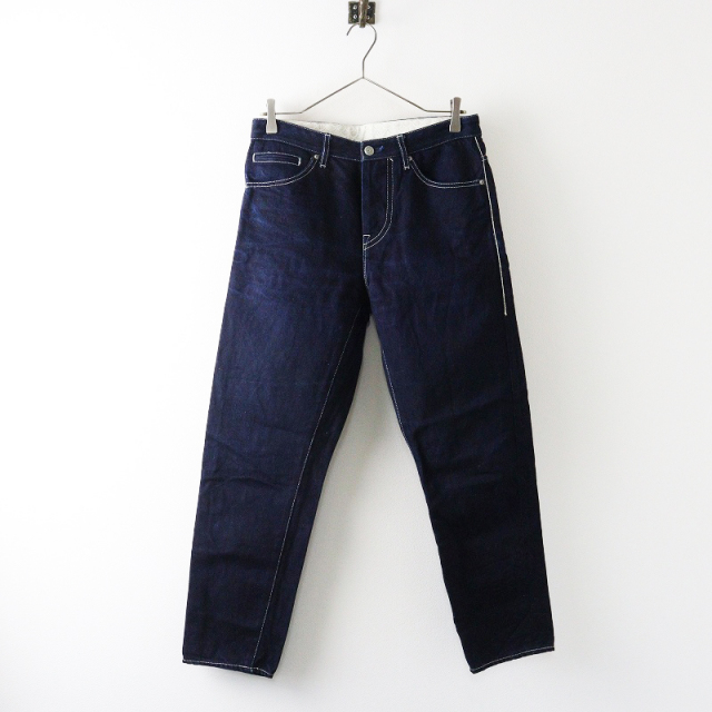 定番人気 ミナペルホネン mina perhonen always コットンリネン デニム