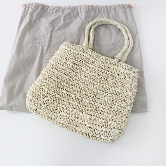 美品 アンテプリマ ミスト ANTEPRIMA MISTO 編み込み トート