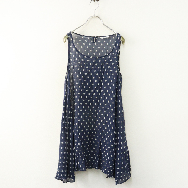 トゥジュー TOUJOURS BLOCK PRINT ETHNIC SMOCK ブロックプリント エスニック スモック 2/ブルー【2400014004984】 tresorstore_2400014004984