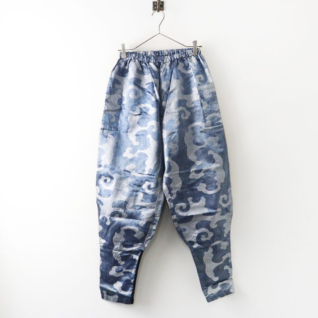 sousou pants ソウソウ 日本製 メンズ ソウソウ SOU・SOU 京都 裁付えんゆう穿き 細身 シルエット