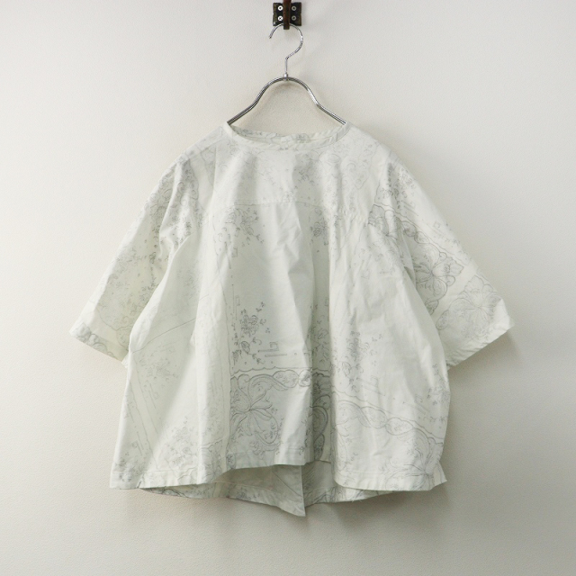 2022SS タオ コムデギャルソン Tao COMME des GARCONS 汕頭柄 プリント