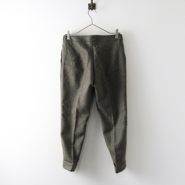 アーツアンドサイエンス ARTS&SCIENCE Standard easy tapered pants