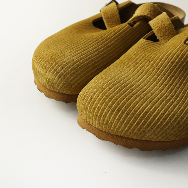 ビルケンシュトック BIRKENSTOCK ボストン スエードレザー サンダル