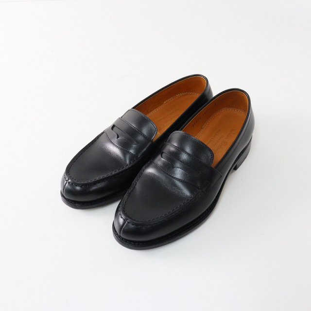 ジャランスリウァヤ Jalan Sriwijaya 99036 BLACK CALF (LEATHER SOLE