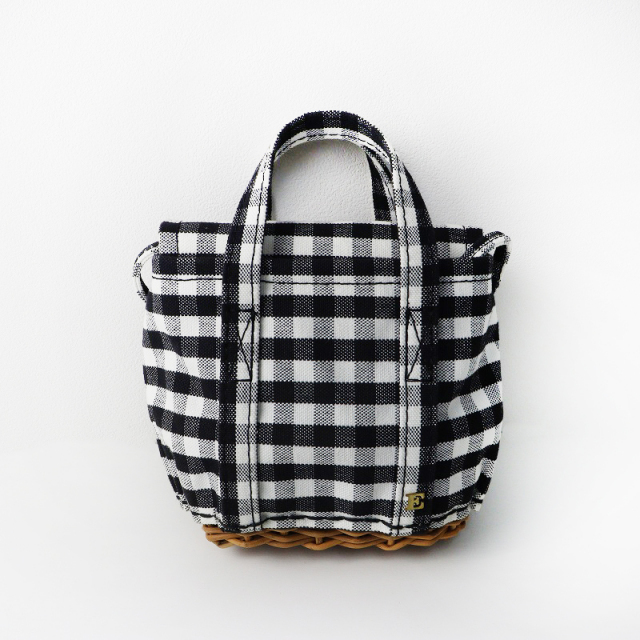 期間限定価格】美品 2022SS エバゴス ebagos ラウンドかご袋