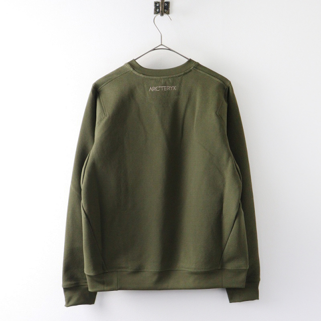 美品 ウィメンズ 定価34100円 アークテリクス ARC'TERYX AESTAS CREW アエスタス クルー スウェット S カーキ┃トップス【2400014890860】 美品 ウィメンズ 定価34100円 アークテリクス ARC'TERYX AESTAS CREW