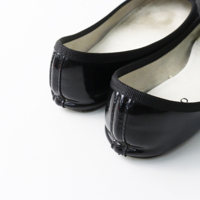 レペット Repetto Cendrillon サンドリオンエナメル バレエパンプス