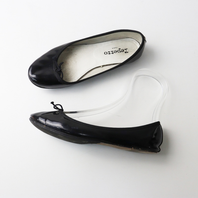 レペット Repetto Cendrillon サンドリオンエナメル バレエパンプス