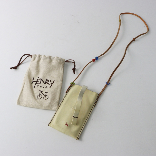 アンリークイール HENRY CUIR ショルダーバッグ 【公式通販】