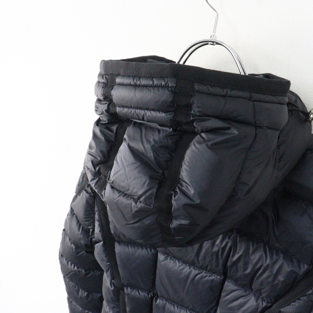 JPタグ モンクレール MONCLER HERMINE エルミンヌ フード付き ダウン