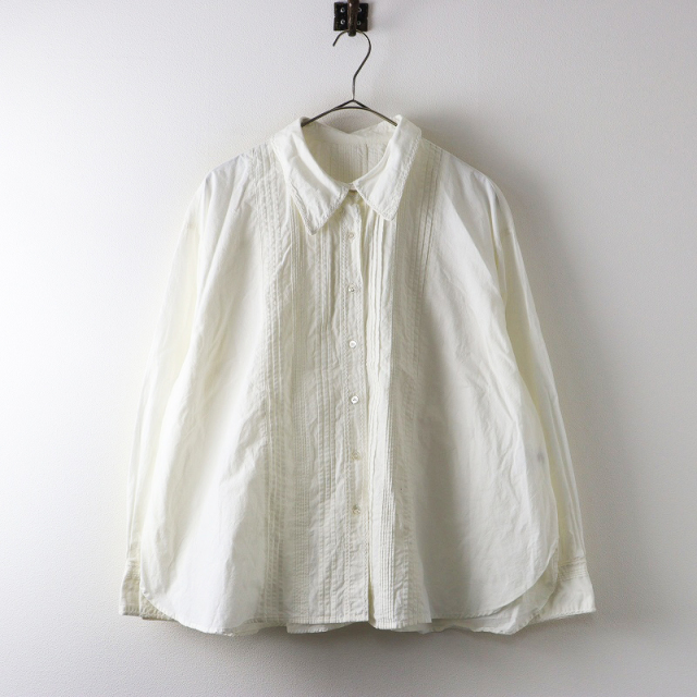 バスコ ネスト BASCO nest ジュマブラウス ピンタックと手刺繍のロング