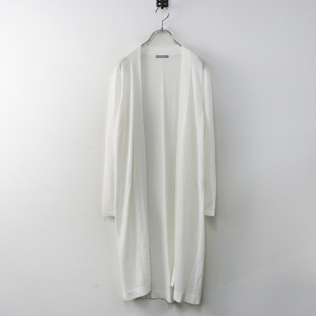 theory luxe OPUS ロングカーディガン 19SS 昨季 新品 セオリーリュクス theory luxe Opus Reese コットン ロング