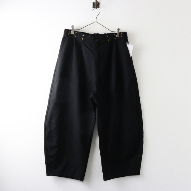 新品未使用 ニコアンド niko and… てぃら ウエストタックパンツ M