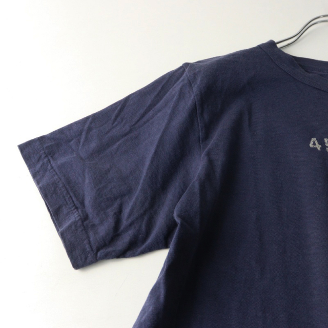 45R フォーティファイブアール 再び ロゴプリント 星Tシャツ 1