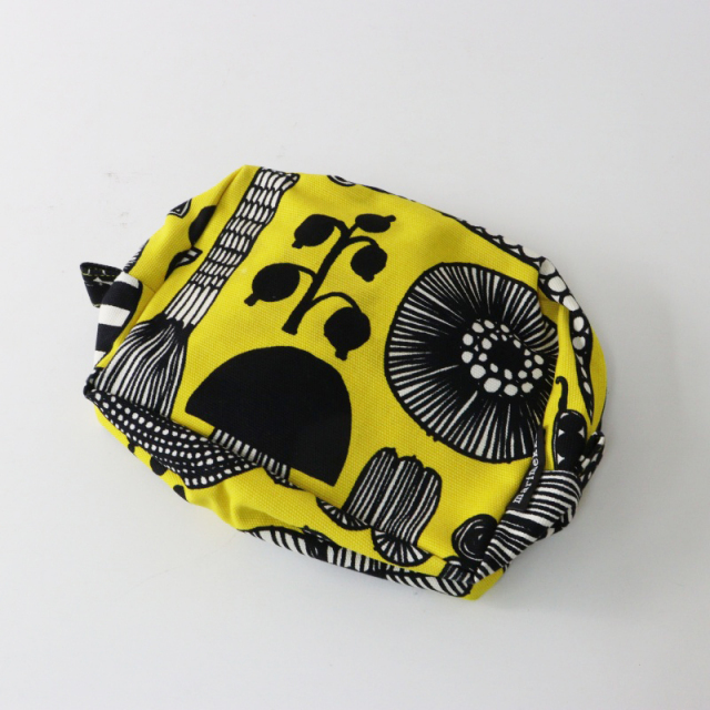 マリメッコ Marimekko Puutarhurin parhaat ポーチ 大 ｜イエロー 小物 