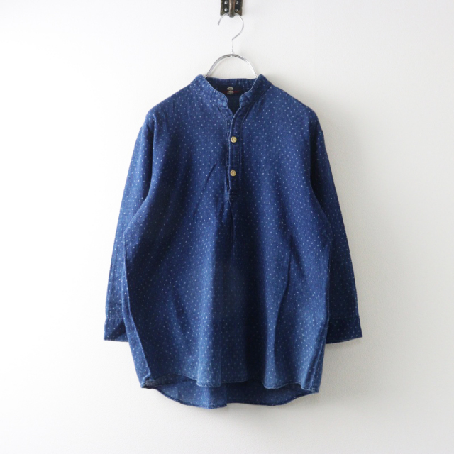 Archive Pal'las Palace indigo Dot polo shirt 3 navy┃パラスパレス