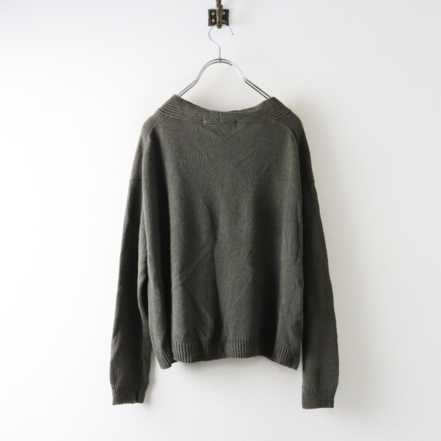 定価28600円 2025SS エヴァムエヴァ evam eva linen cotton cardigan