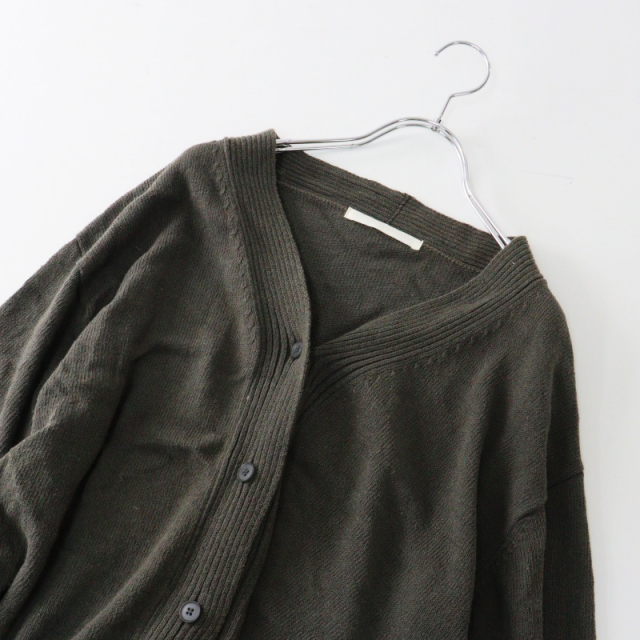 定価28600円 2025SS エヴァムエヴァ evam eva linen cotton cardigan