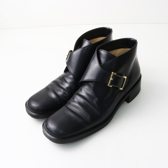 グッチ トムフォード期 手袋 グローブ ムートン スエード ブラック GUCCI（グッチ） 未使用 トムフォード期 ムートン レディース グローブ