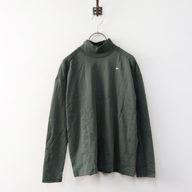 極美品 ミナペルホネン mina perhonen lisse ハイネックカットソー 36