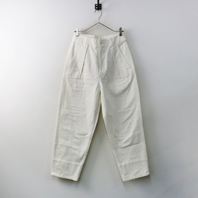 2024SS MHL. マーガレットハウエル MARGARET HOWELL SOFT COTTON DRILL
