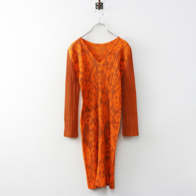 イッセイミヤケ　Pleats Please Issey Miyake ワンピース 美品 プリーツプリーズ イッセイミヤケ PLEATS PLEASE ISSEY MIYAKE