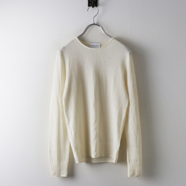 ユナイテッドアローズ UNITED ARROWS シルクリブ Uネック ニット