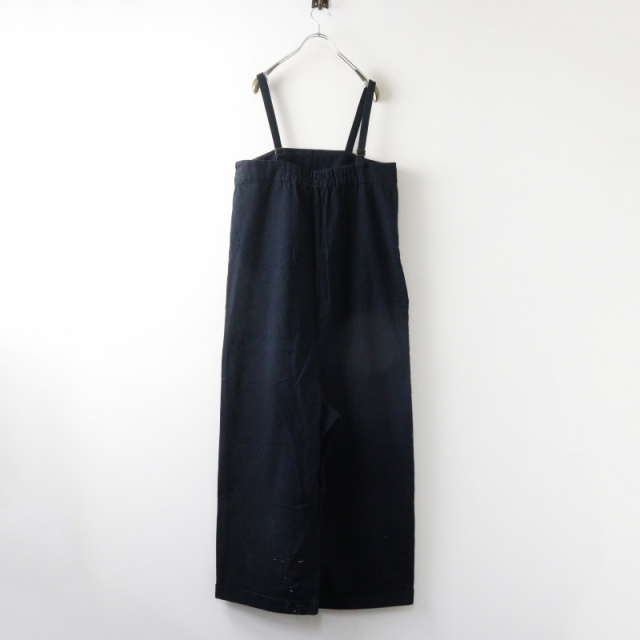 パラスパレス Pal'las Palace 起毛コットン肩紐ワイドワンピース 0